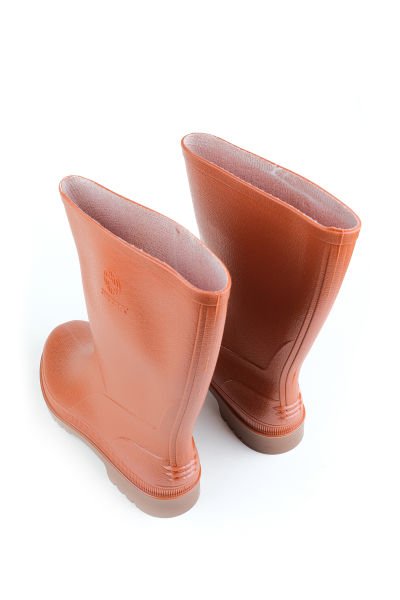 Gezer Kahverengi Krep Kısa Çizme No:40