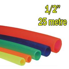 Silikonlu Bahçe Hortumu 1/2'' 25 metre