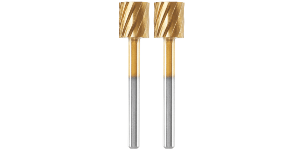 DREMEL MAX 115DM Silindir Tip Freze Ucu 7.8 mm Titanyum Kaplı (26150115DM)