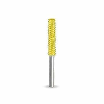 SABURTOOTH 18C18SE-40 Silindir Tip Düz Sonlu Törpü İnce Diş (Sap:3.2 mm)