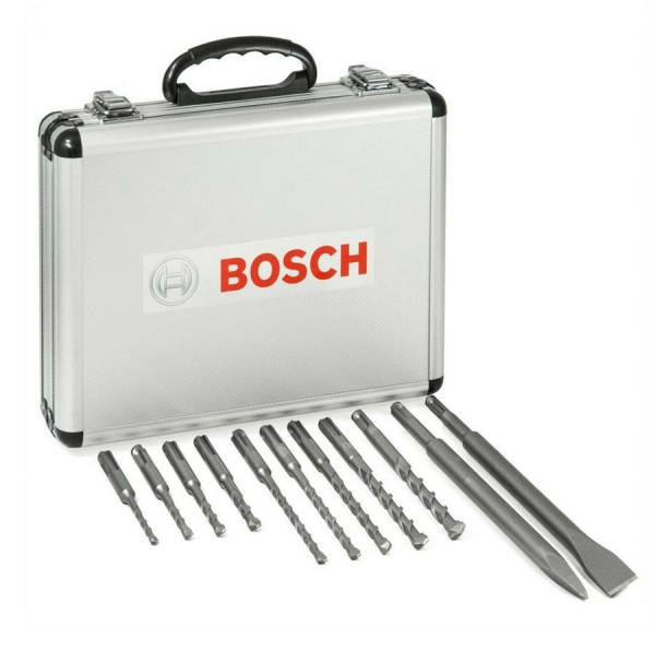 Bosch GBH 180 Li Akülü Hilti Kırıcı Delici + 11 Parça Sds Set - 0615990M33