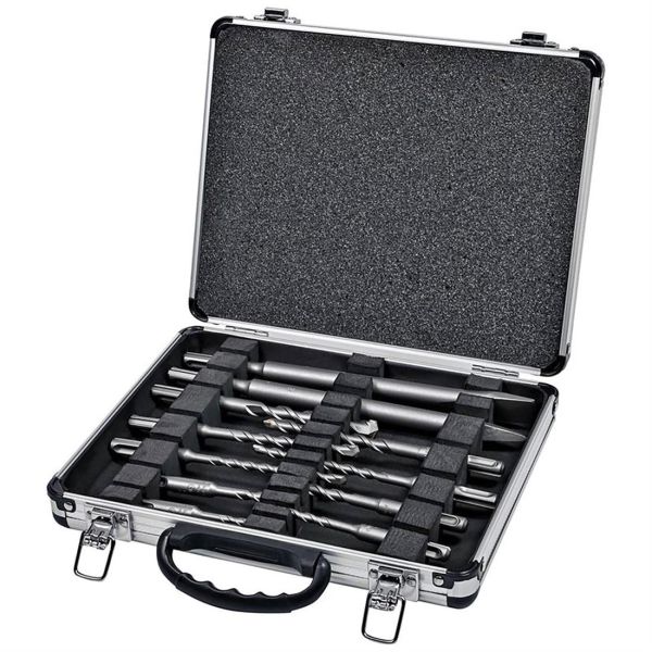 Bosch GBH 180 Li Akülü Hilti Kırıcı Delici + 11 Parça Sds Set - 0615990M33