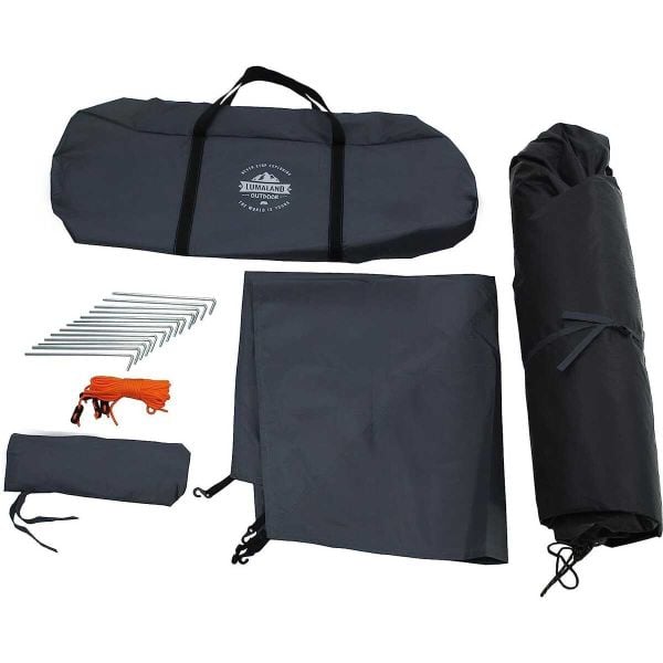 WHERE TOMORROW Kuppel Otomatik Çadır