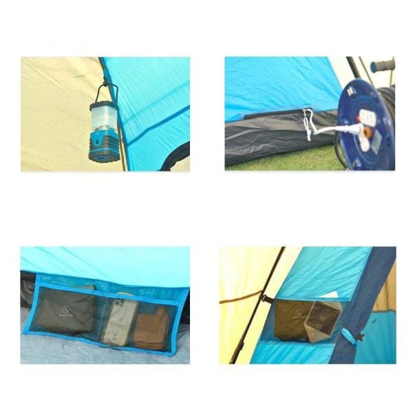 BREEZETIME Gogonature D6 Otomatik Çadır