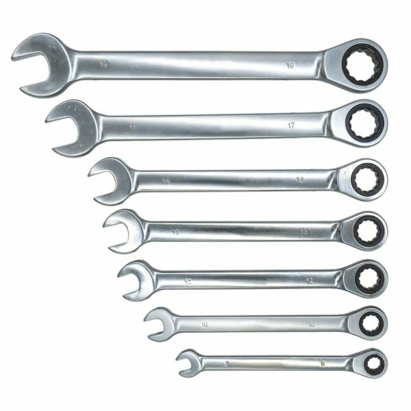 NEXON Cırcır Anahtar Takımı 7 Parça (5393)