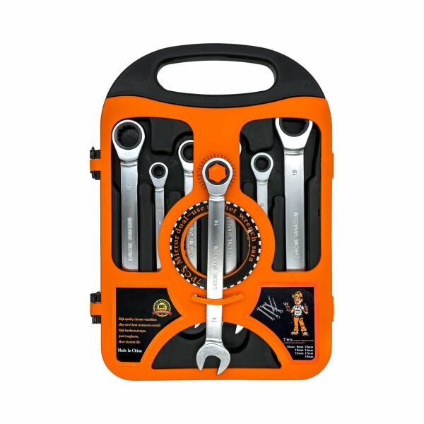 NEXON Cırcır Anahtar Takımı 7 Parça (5393)