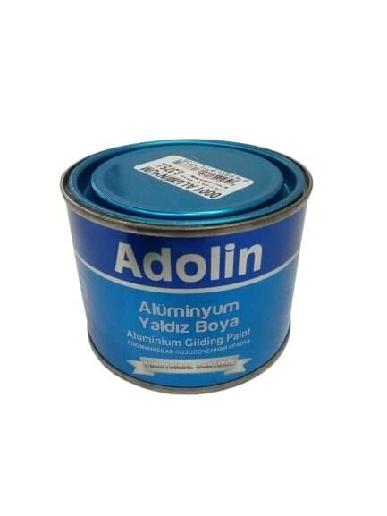 Adolin Alüminyum Yaldız Boya 375ml