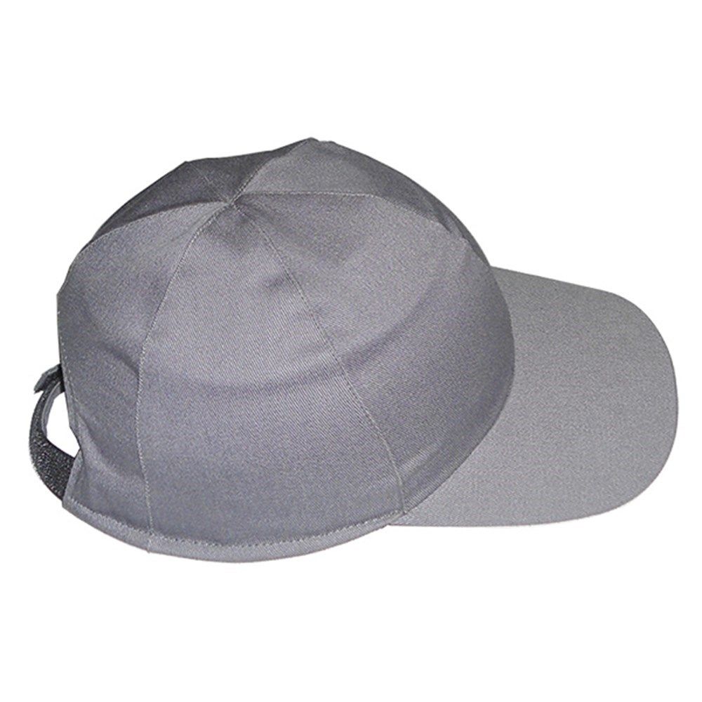 Şapkalı Baret Sport Model Gri