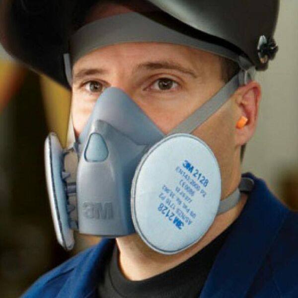 3M 2128 P2 Ozon, Organik, Asit Gazı Filtresi (1 Çift)