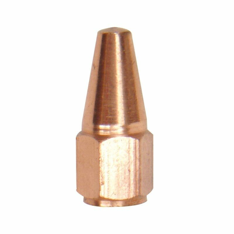 KASWELD 1350 A Oksijen-Asetilen İçin Kaynak Lülesi No.0