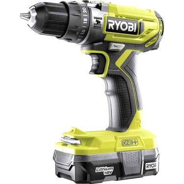 Ryobi R18PD2-215G Akülü Darbeli Vidalama 18V