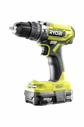 Ryobi R18PD2-215G Akülü Darbeli Vidalama 18V Tek Akülü