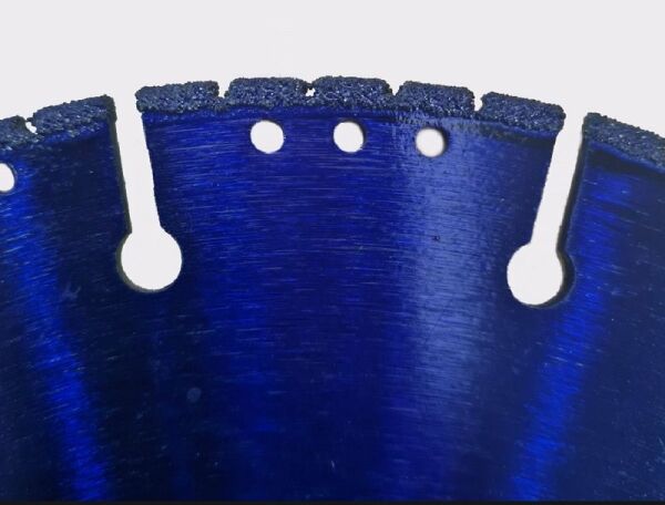 NORTON Clipper Ductile 180 mm Elmas Metal Kesme Testere - Disk (Taşlamalar için)