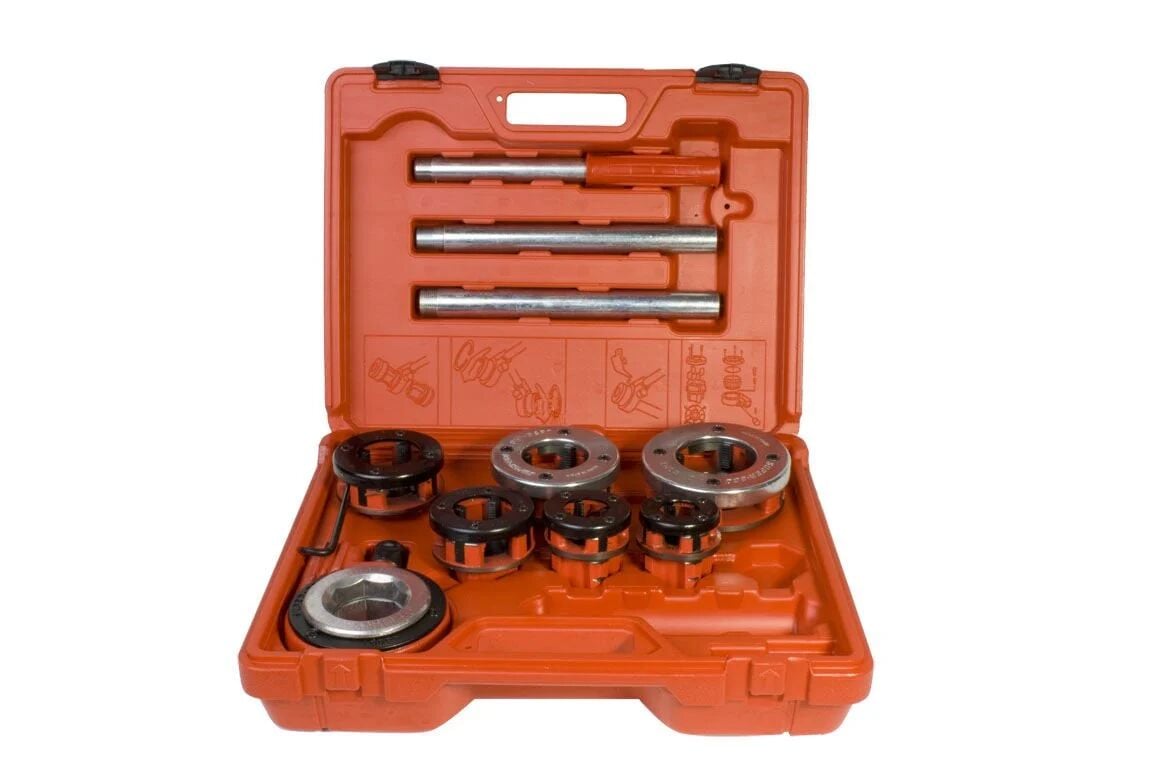 Süper Ego Mekanik  Boru Pafta Takımı 1/2''-2''