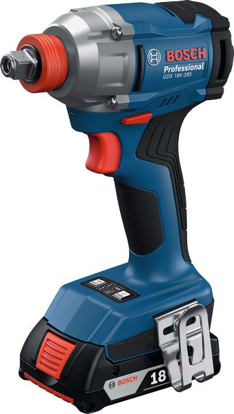 BOSCH GDX 18 V-285 + GSB 185-LI  2'li Akülü Matkap Ve Torklu Vidalama Seti