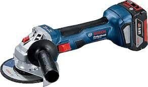Bosch GWS 180 Li Akülü Avuç Taşlama Tek Akü 1x4.0Ah - 06019H9025