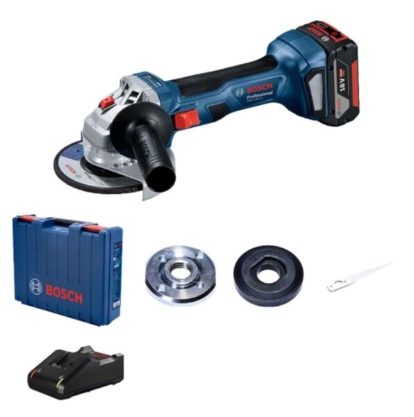 BOSCH GWS 180-LI Tek Akülü Avuç Taşlama Makinası (06019H9025)