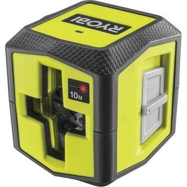 Ryobi RBCLLR1 10 Metre Çapraz Lazer Metre - Kırmızı