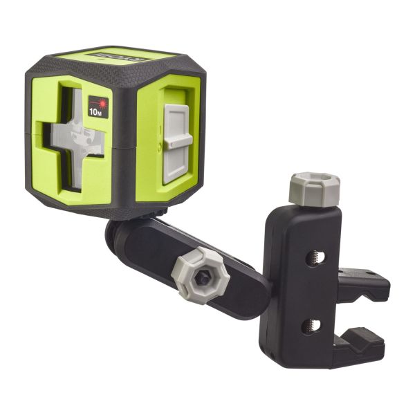 Ryobi RBCLLR1 10 Metre Çapraz Lazer Metre - Kırmızı