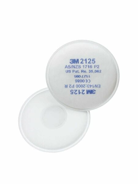 3M 2125 P2 Toz Sis Duman Filitresi (1 çift)