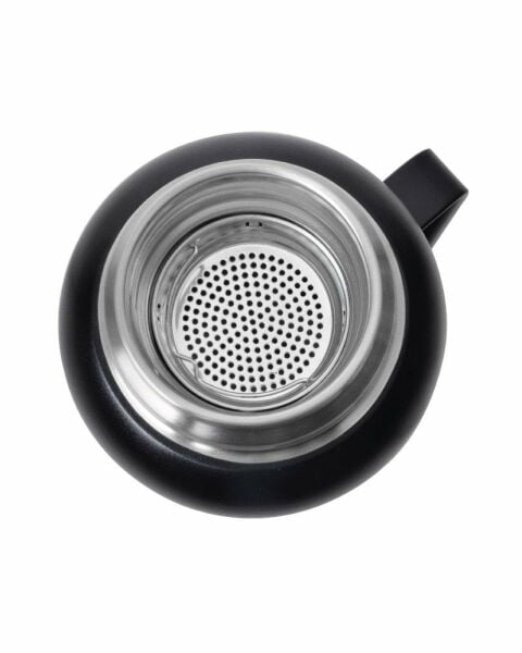 NURGAZ Campout Çift Katmanlı Termos 2600 ml Siyah (NG 166)