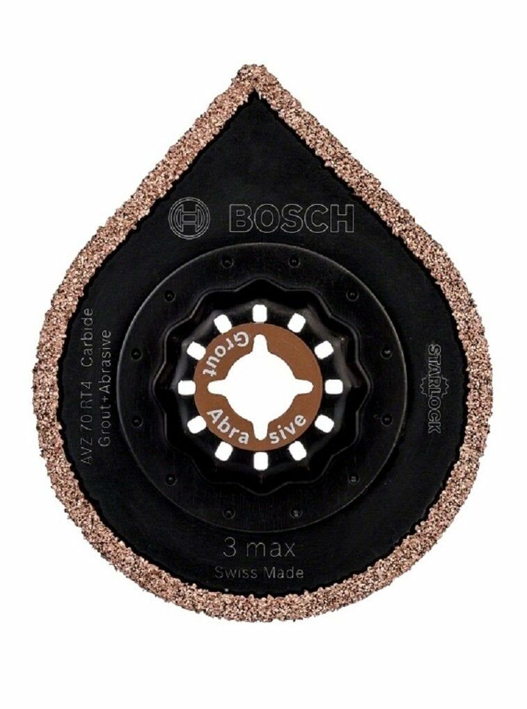 BOSCH AVZ 70 RT4 Derz Temizleme İçin Raspa Bıçağı (2608900042)