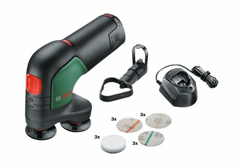 BOSCH EasyCurvSander 12 Akülü Zımpara Makinası (Tek Akü)