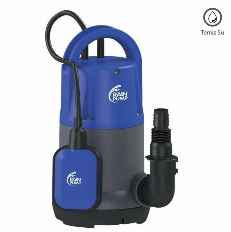 Rainpump CS550P-N Plastik Gövdeli Temiz Su Drenaj Dalgıç Pompa