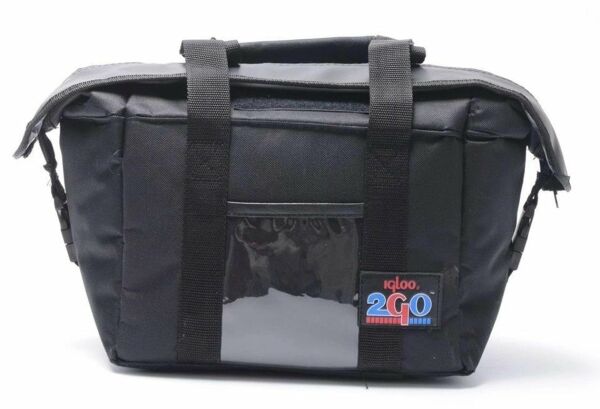 IGLOO Siyah Frozen Bez Buzluk Çanta 15 Litre (300576)