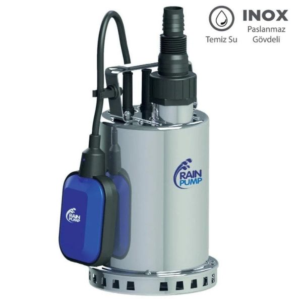 Rainpump CS550INOX-N Paslanmaz Gövdeli Drenaj Dalgıç Pompa