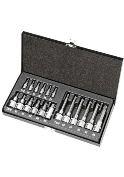 Retta 1/2 19 Parça Torx Bıts Lokma Takımı Rlt1901