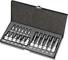 Retta 1/2 19 Parça Torx Bıts Lokma Takımı Rlt1901