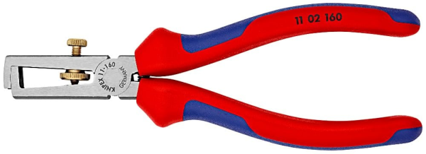 KNIPEX Kablo İzole Sıyırma Pensesi 160 mm (1102160)