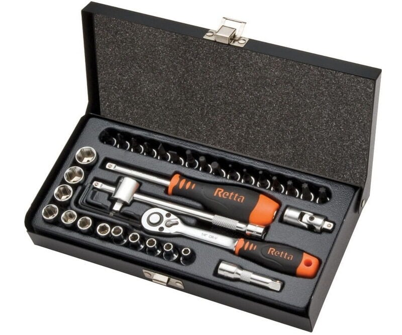 Retta Lokma Takımı 1/4 40 Parça 6 Köşe