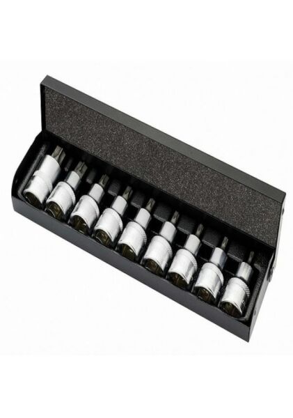 Retta 1/2 Kısa Lokmalı Torx Anahtarı 9 Parça Rkt2060