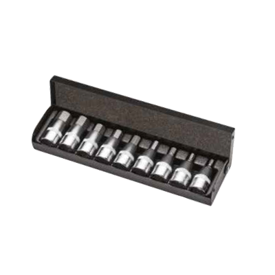 Retta 1/2 Kısa Lokmalı Torx Anahtarı 9 Parça Rkt2060