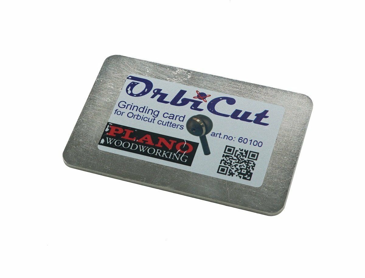 ORBICUT Ahşap Oyma Topları İçin 1200 Kum Bileme Kartı