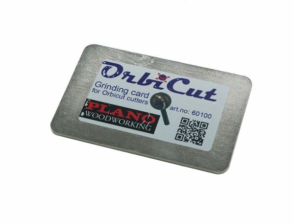 ORBICUT Ahşap Oyma Topları İçin 1200 Kum Bileme Kartı