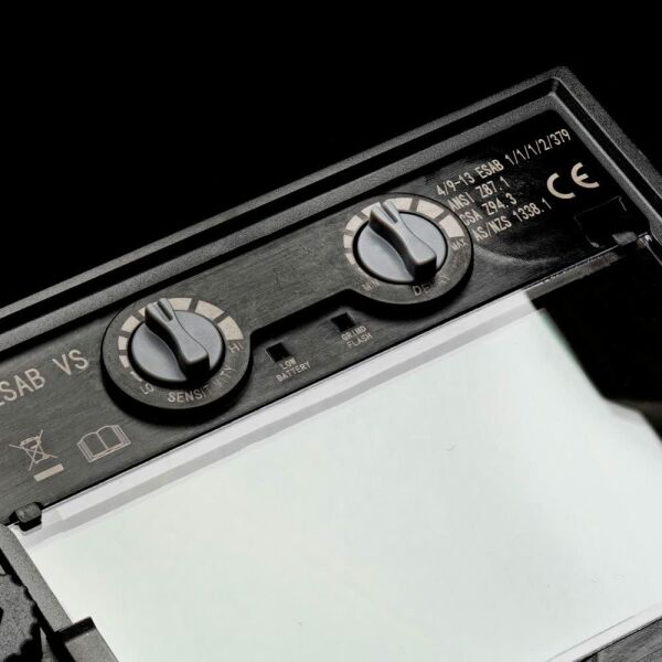 ESAB SAVAGE A40 Colormatik Kaynak Baş Maskesi Sarı