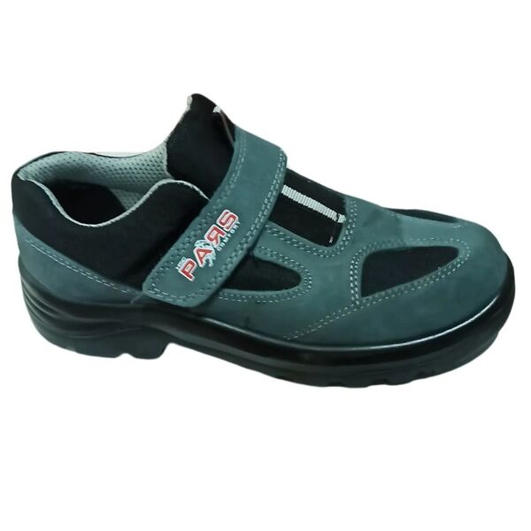 Pars 114-S1 İş Ayakkabısı Süet Cırtlı No:42