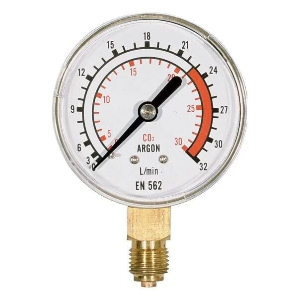 Yıldız 59032 Basınç Göstergesi 0-32 Argon CO2 Çıkış