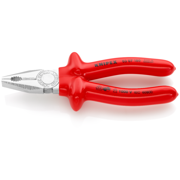 KNIPEX VDE 1000 Volt Pense 180 mm (0307180)