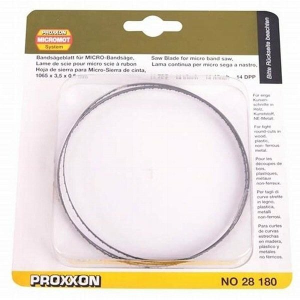 PROXXON MBS240/E İçin Yedek Şerit Testere 14 Diş (28180)