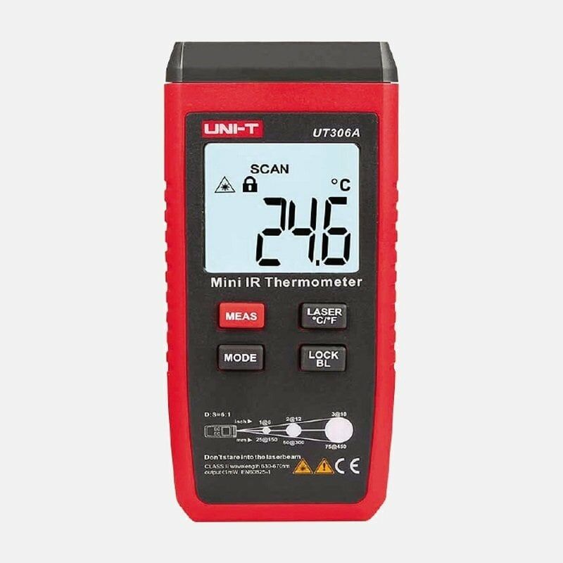 UNIT UT306A Mini Temassız Lazerli Sıcaklık Ölçer