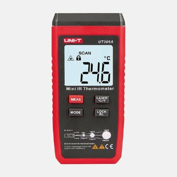 UNIT UT306A Mini Temassız Lazerli Sıcaklık Ölçer