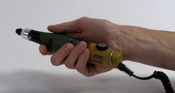 PROXXON Micromot 60/E 12 Volt Kablolu Freze-Matkap-Gravür Makinesi 28510 (Voltaj Adaptörü Hariç)