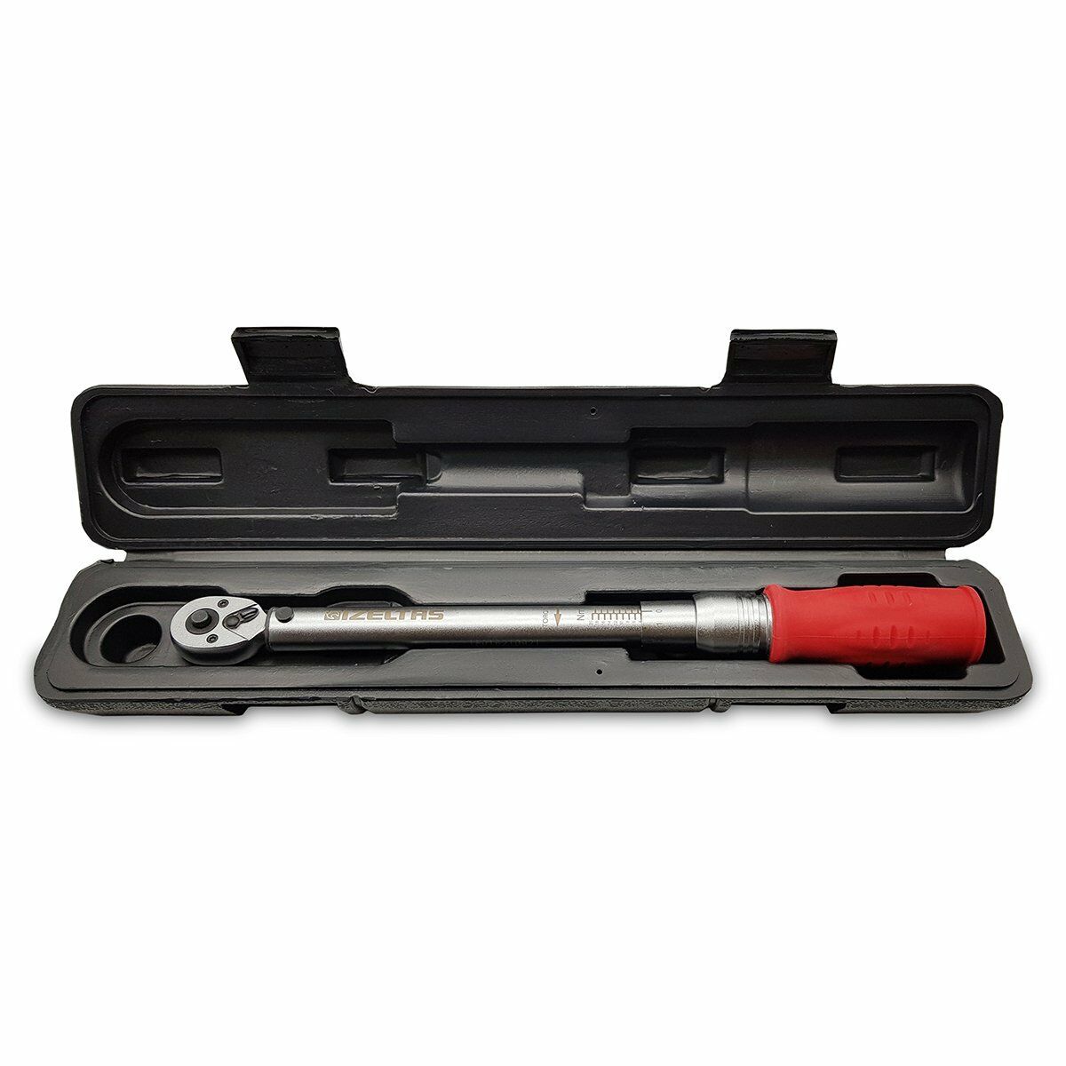 İzeltaş- 1/2'' Cırcırlı Tork Anahtarı 40-200 Nm