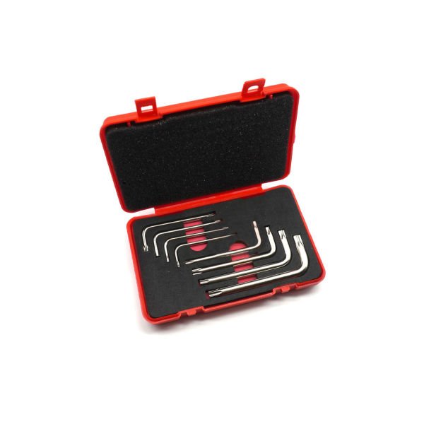 İzeltaş- Torx Allen Anahtar Takımı 8 Parça