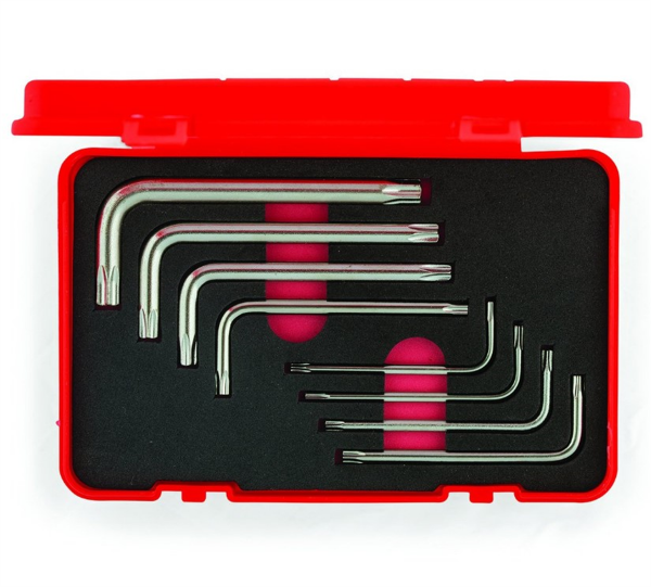 İzeltaş- Torx Allen Anahtar Takımı 8 Parça