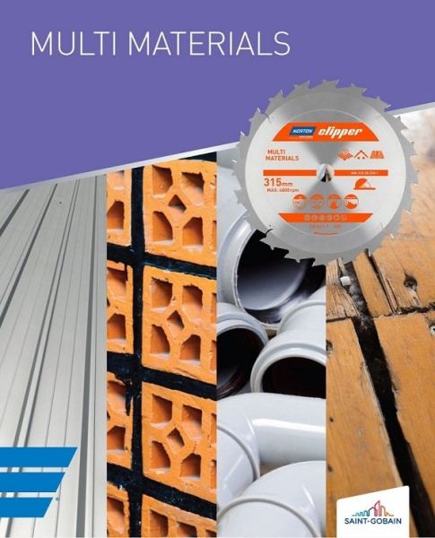 NORTON Clipper Ahşap için 216x30 mm 24 Diş Elmas Daire Testere Bıçağı